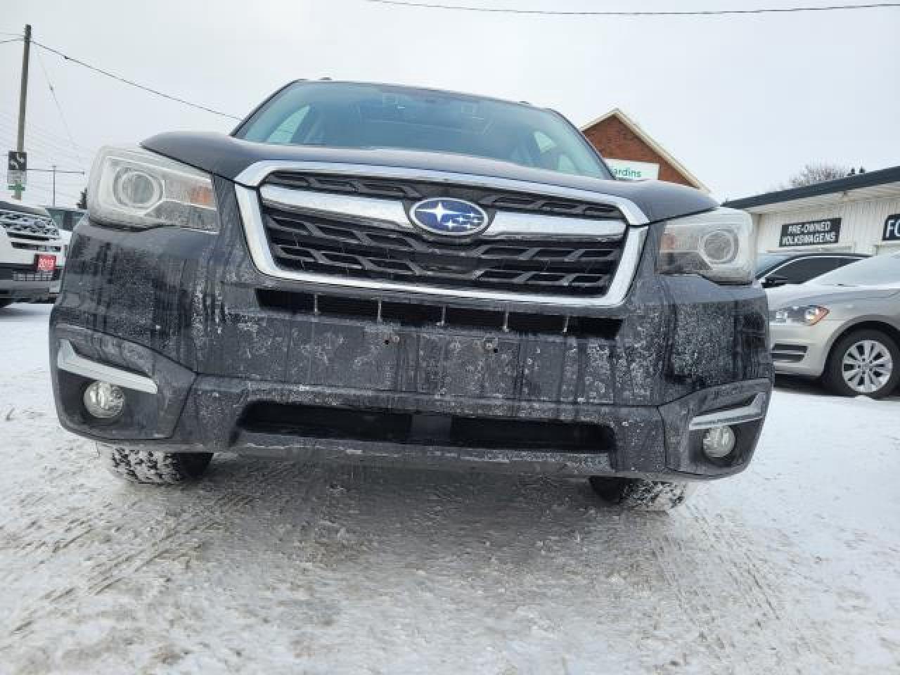 2018 Subaru Forester Limited Photo