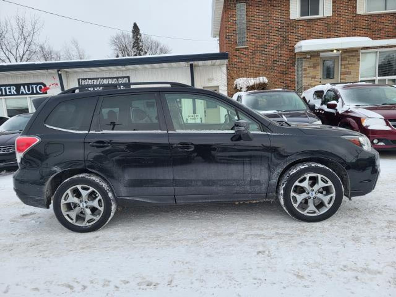 2018 Subaru Forester Limited Photo