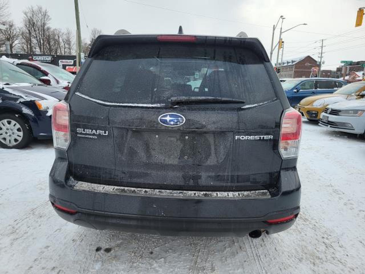 2018 Subaru Forester Limited Photo