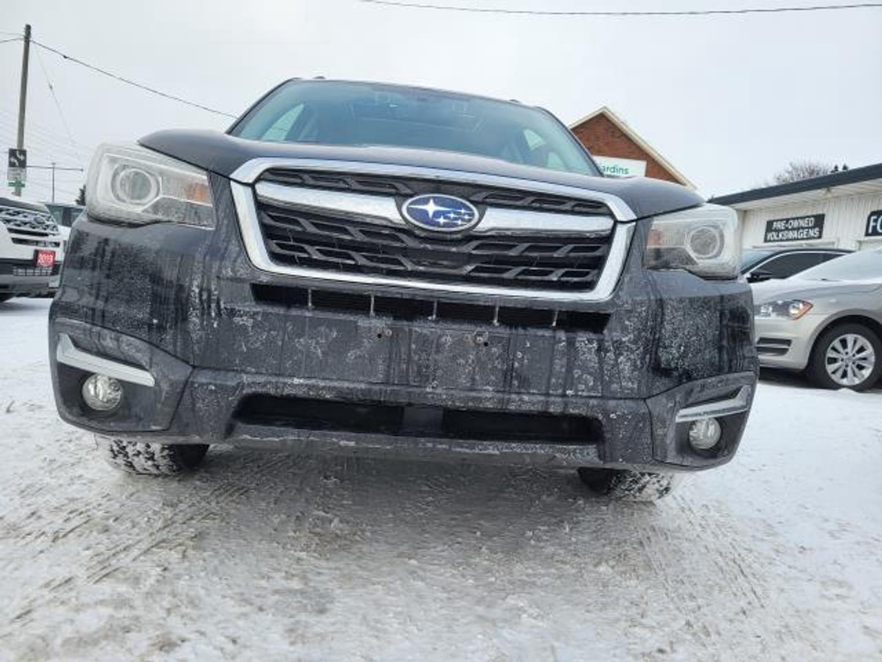 2018 Subaru Forester Limited Photo