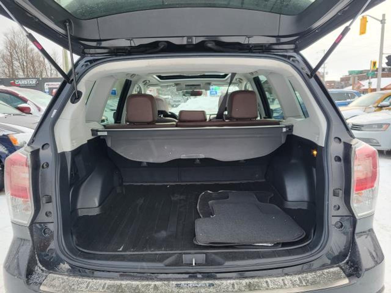 2018 Subaru Forester Limited Photo