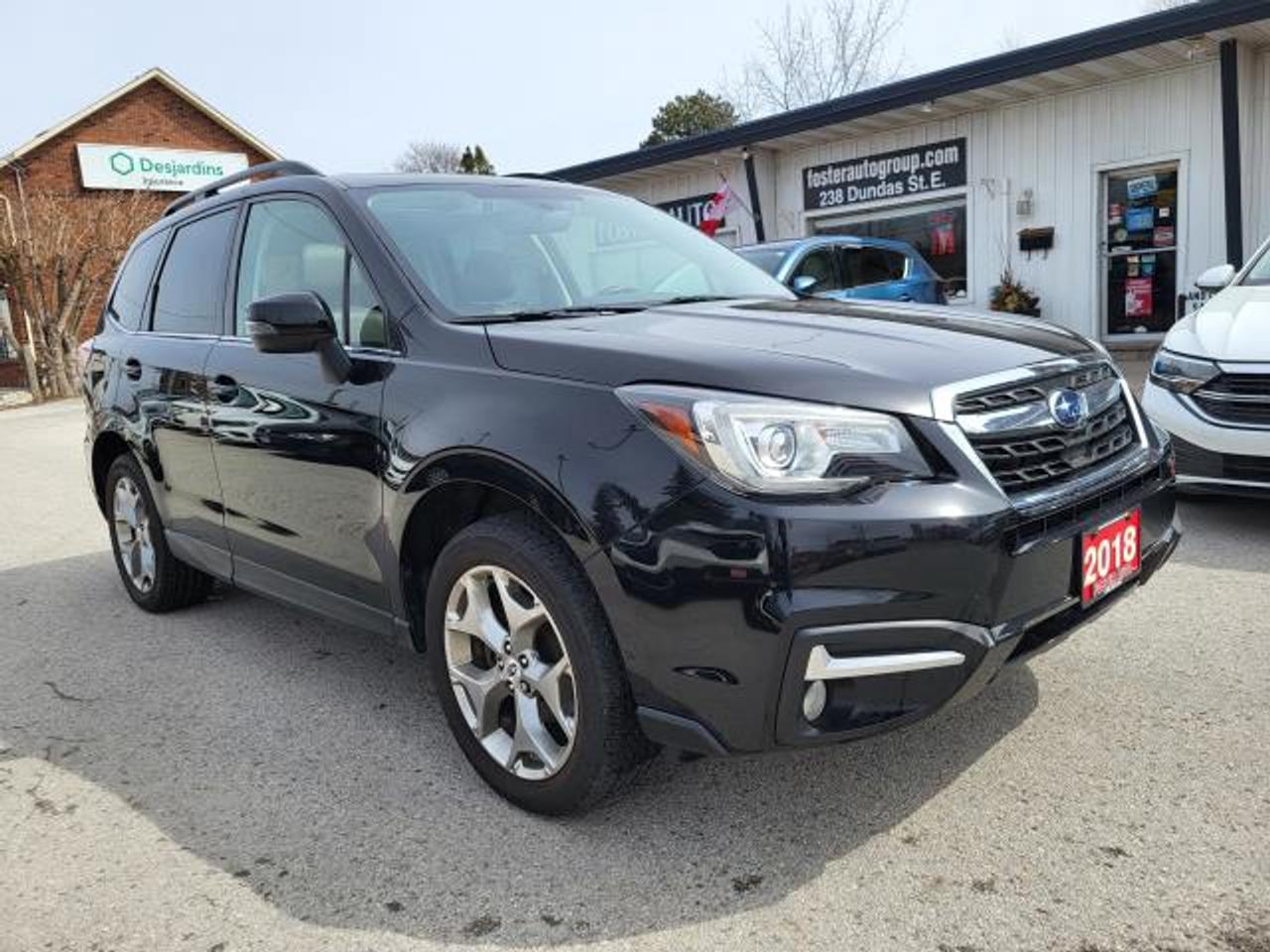 2018 Subaru Forester Limited Photo