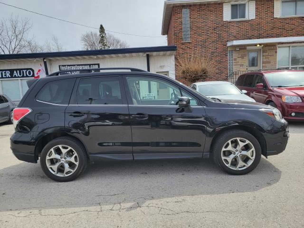 2018 Subaru Forester Limited Photo