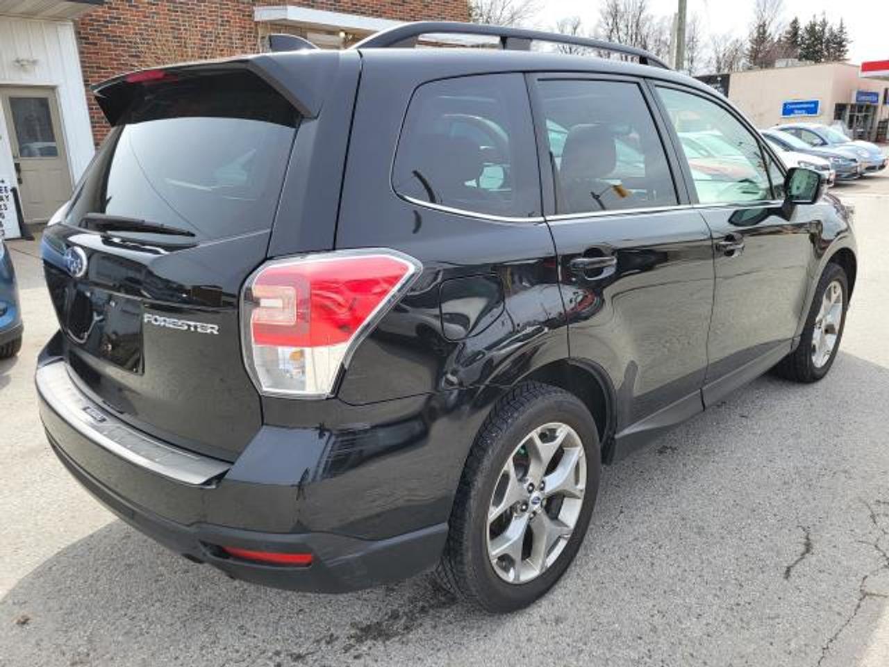 2018 Subaru Forester Limited Photo