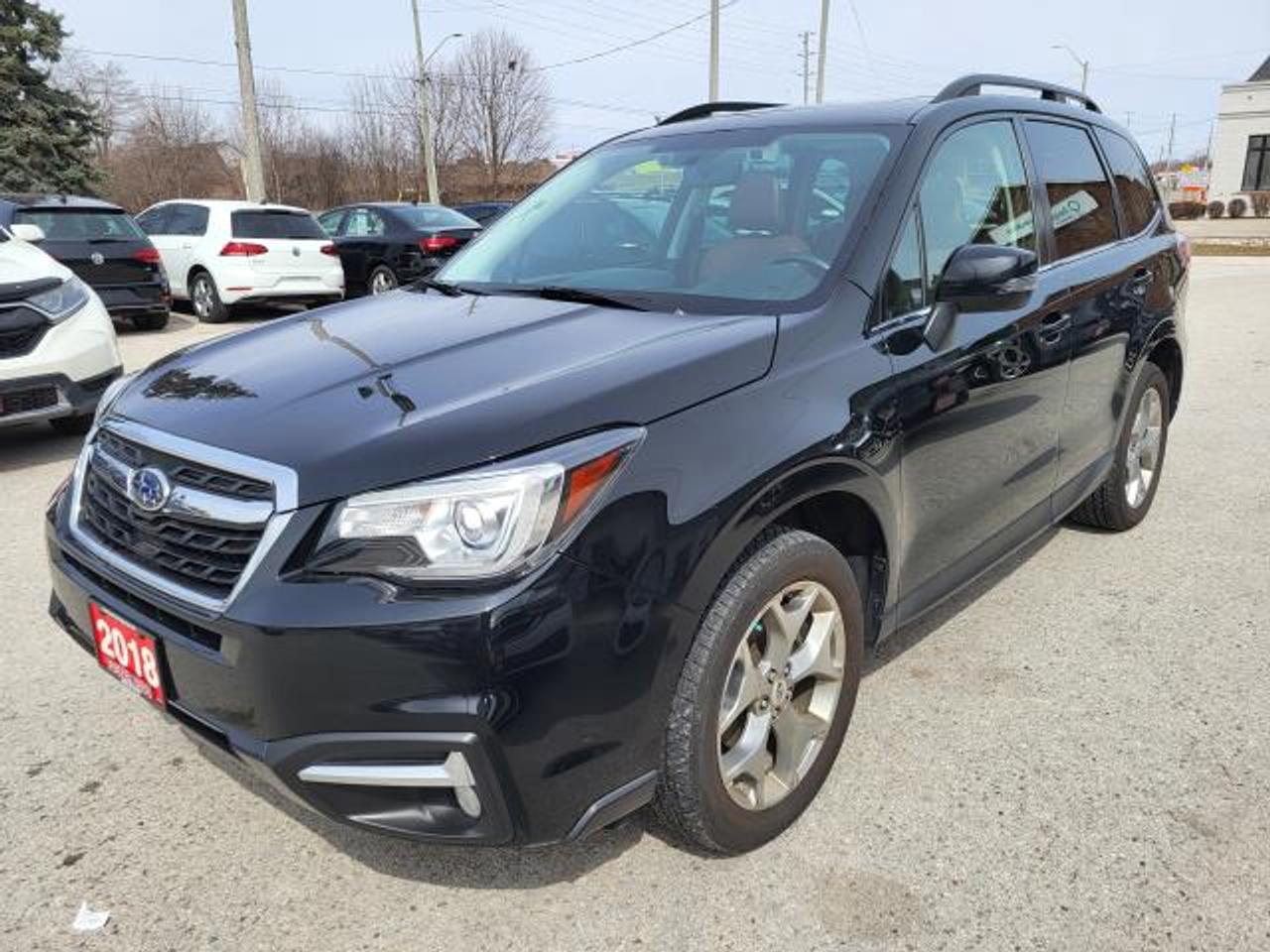 2018 Subaru Forester Limited Photo