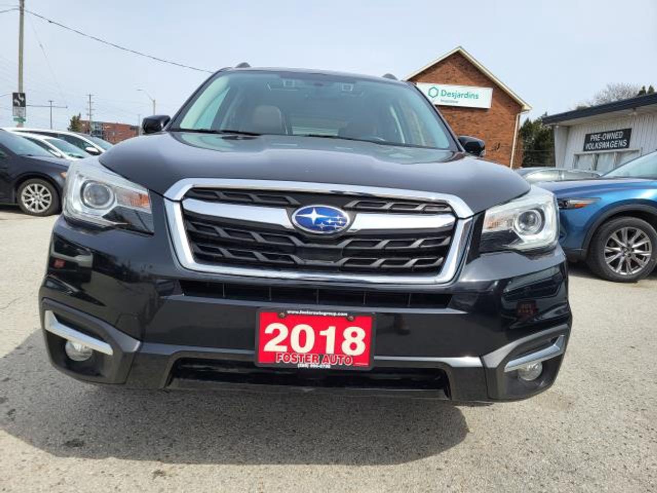 2018 Subaru Forester Limited Photo