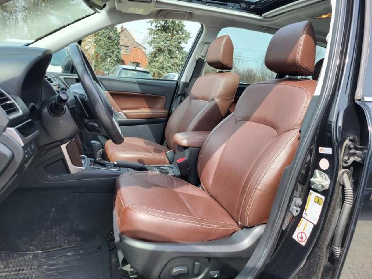 2018 Subaru Forester Limited Photo