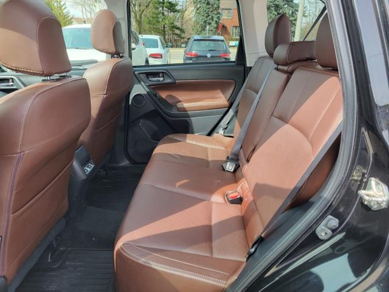 2018 Subaru Forester Limited Photo