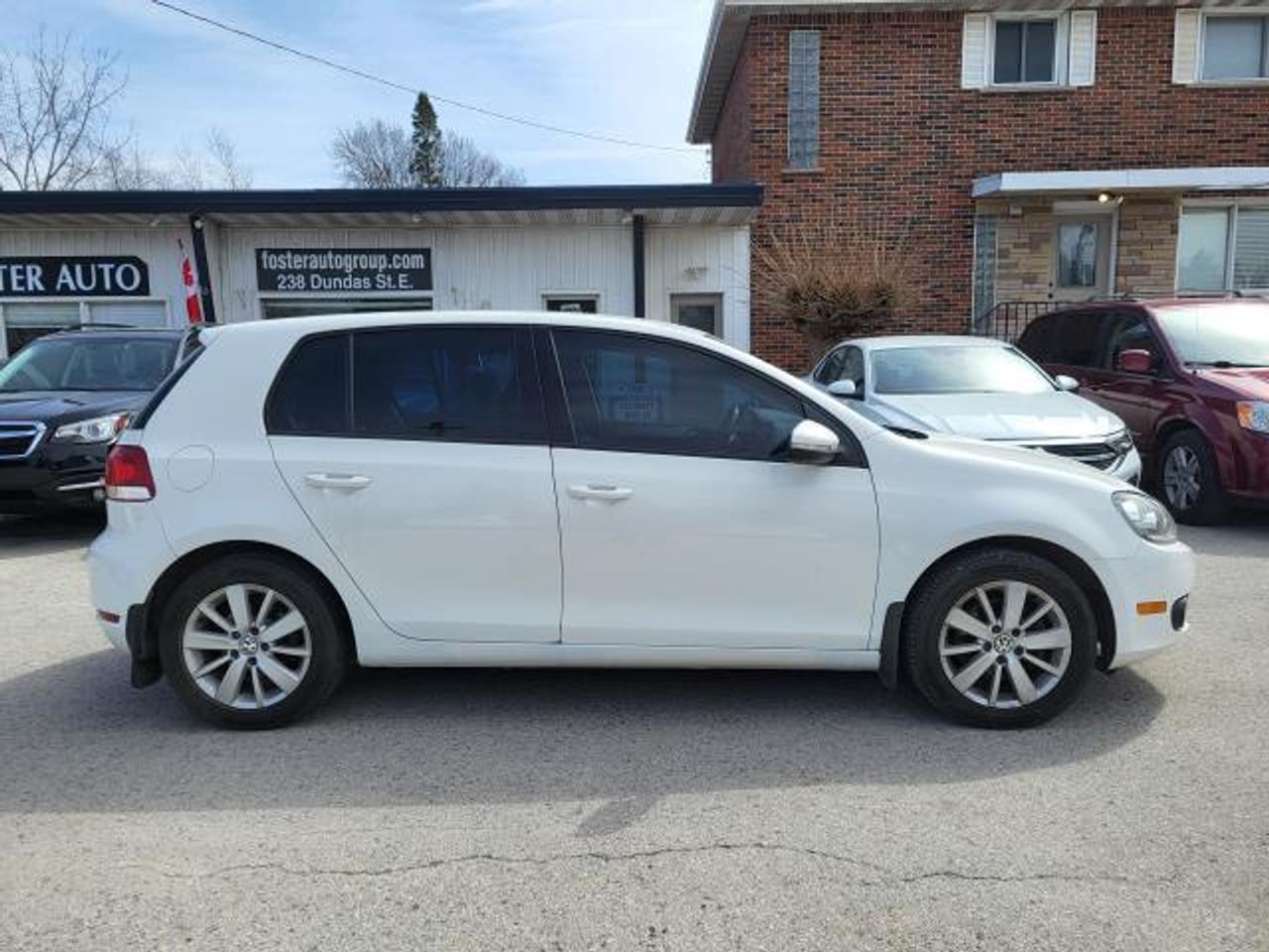 2013 Volkswagen Golf 2.0L TDI Photo