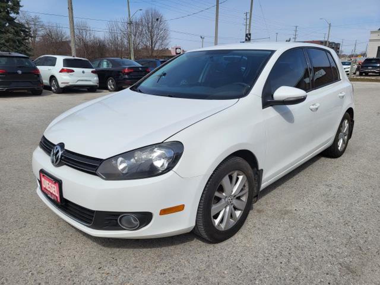 2013 Volkswagen Golf 2.0L TDI Photo