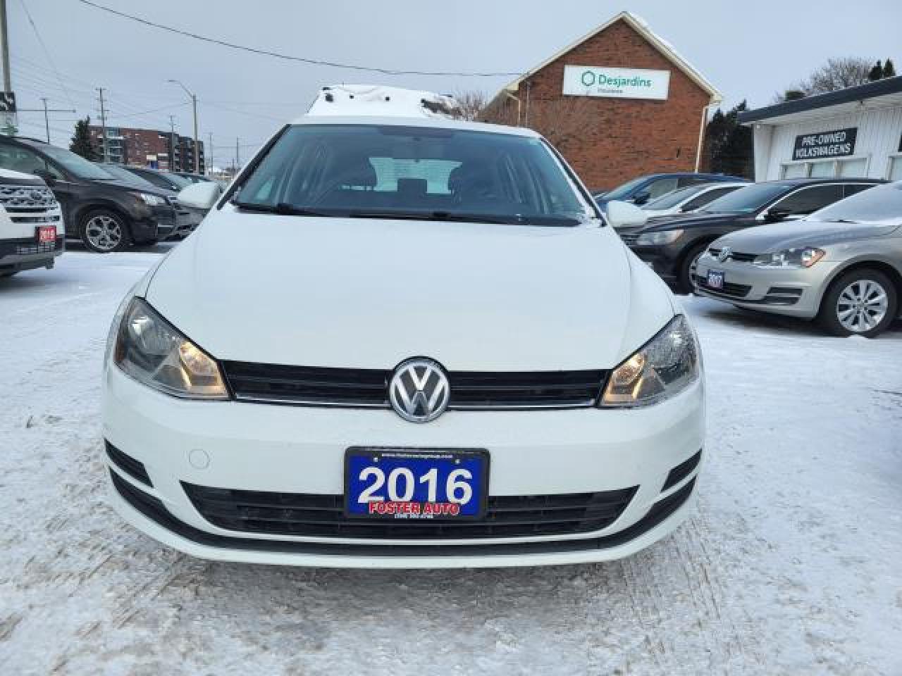 2016 Volkswagen Golf TRENDLINE Photo