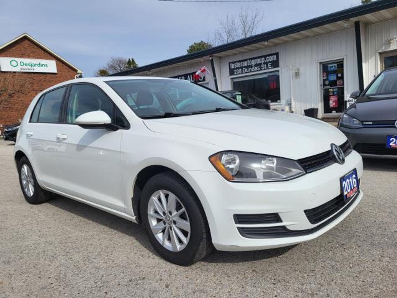 2016 Volkswagen Golf TRENDLINE Photo0
