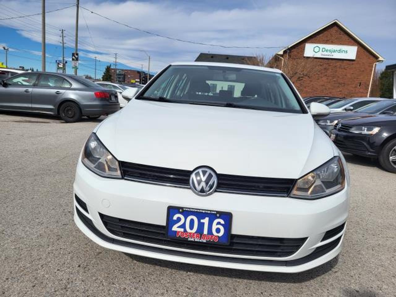 2016 Volkswagen Golf TRENDLINE Photo