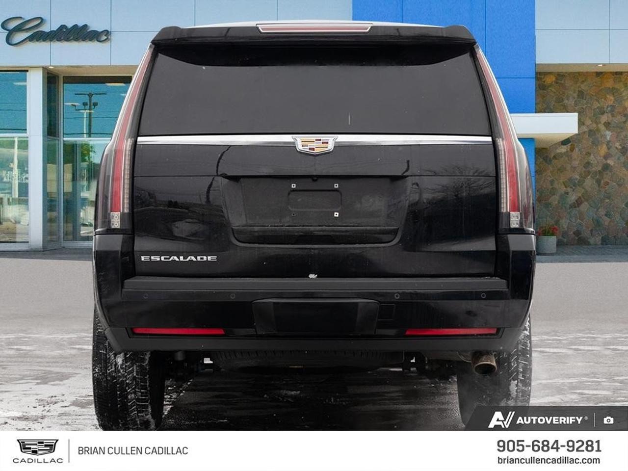 2016 Cadillac Escalade Premium Collection 4WD 4dr Premium Collection Photo4