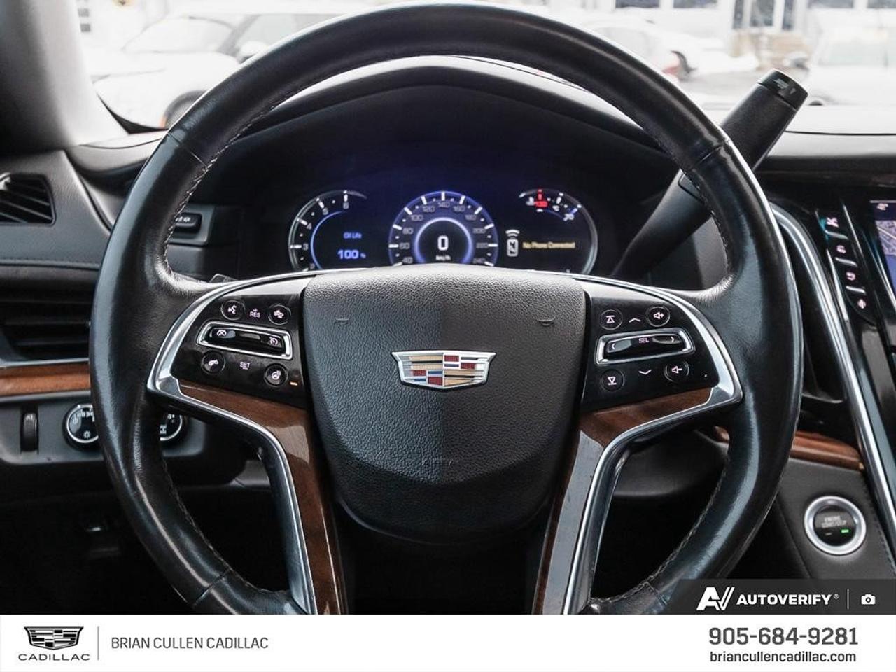 2016 Cadillac Escalade Premium Collection 4WD 4dr Premium Collection Photo