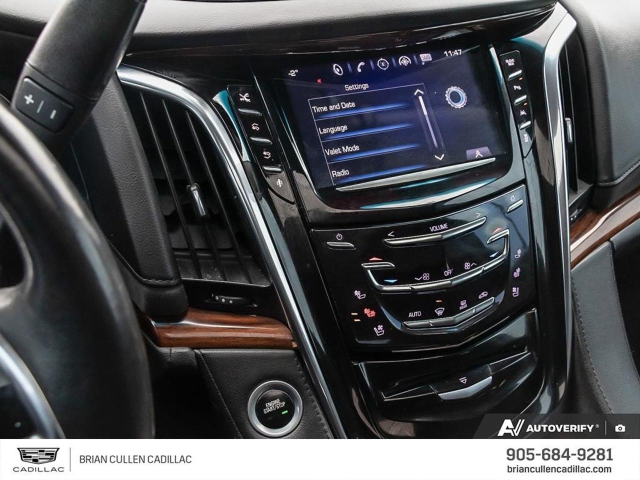 2016 Cadillac Escalade Premium Collection 4WD 4dr Premium Collection Photo