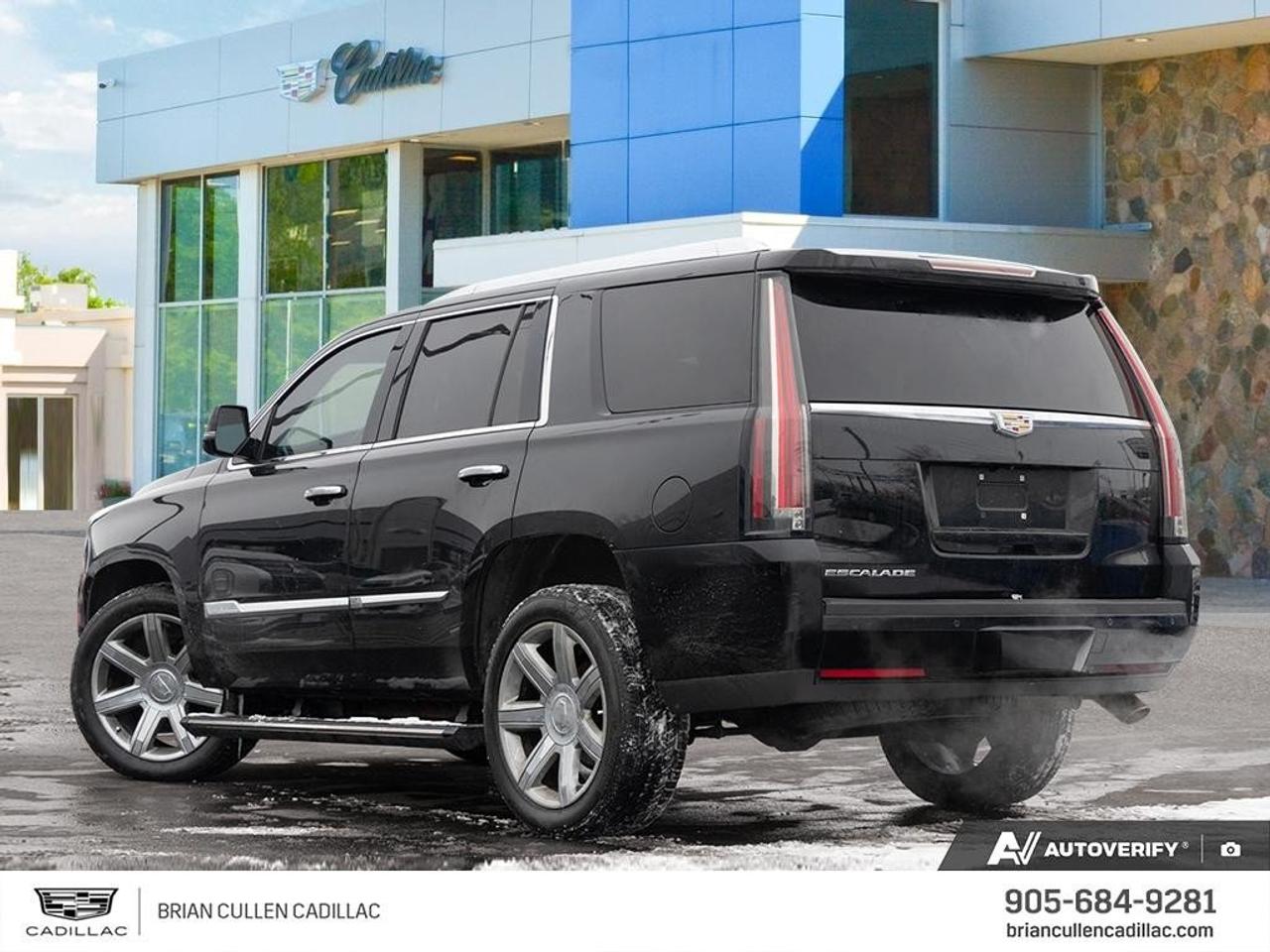 2016 Cadillac Escalade Premium Collection 4WD 4dr Premium Collection Photo3
