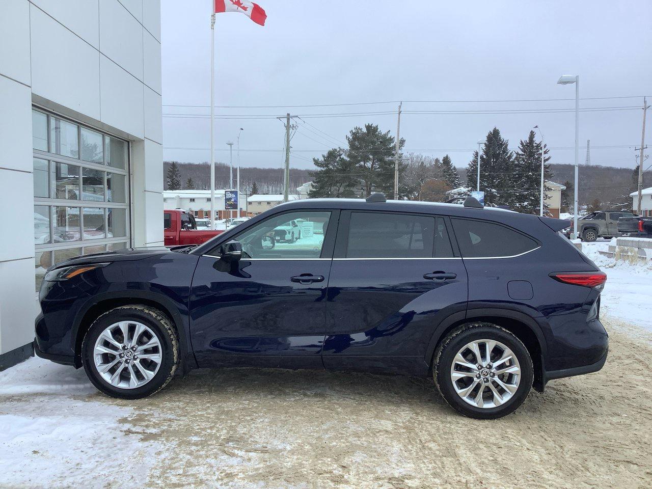 2021 Toyota Highlander LIMITED  Photo4