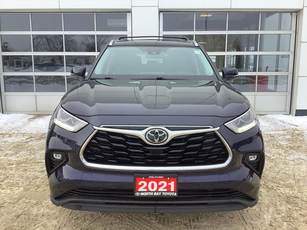 2021 Toyota Highlander LIMITED  Photo