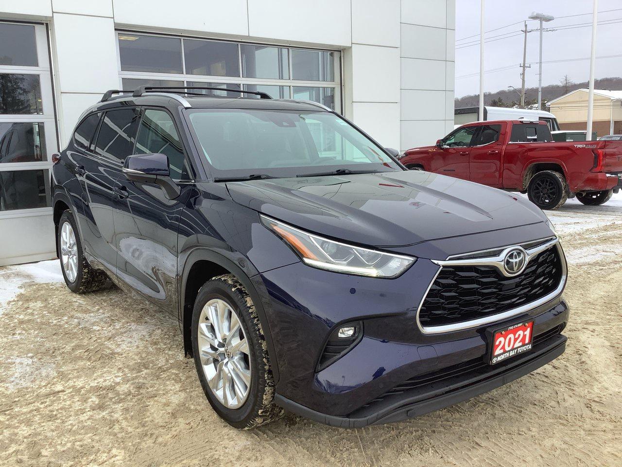 2021 Toyota Highlander LIMITED  Photo