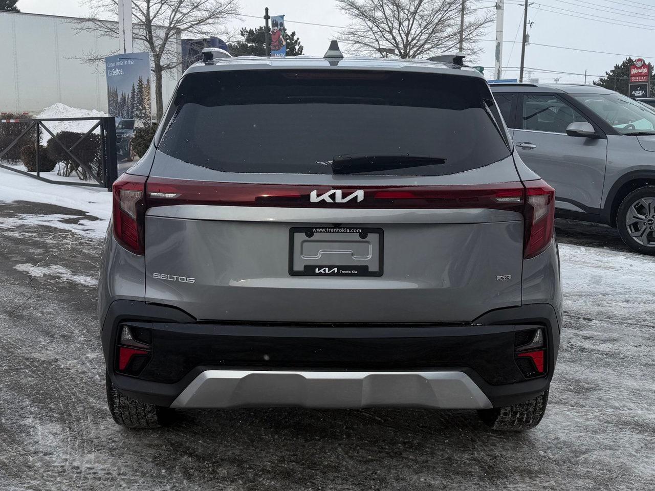 2025 Kia Seltos EX AWD   Sunroof   Apple Carplay & Android Auto Photo