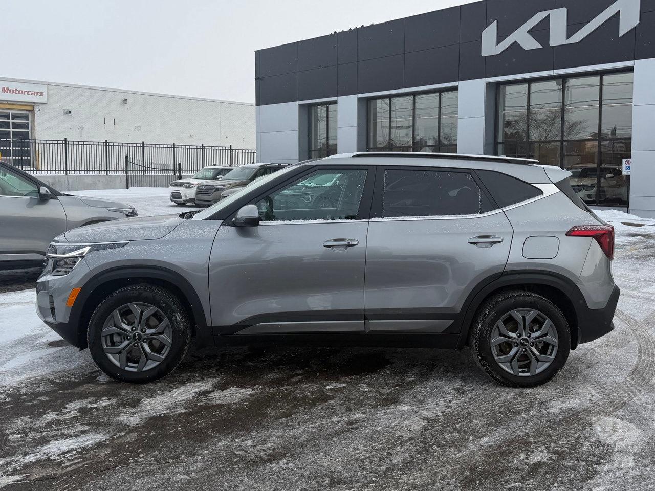 2025 Kia Seltos EX AWD   Sunroof   Apple Carplay & Android Auto Photo