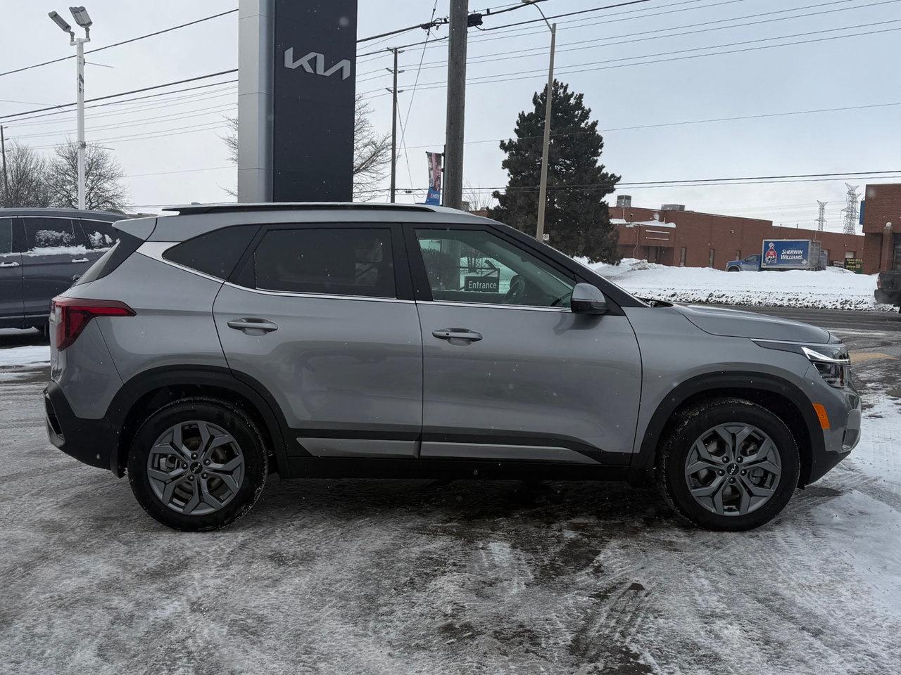 2025 Kia Seltos EX AWD   Sunroof   Apple Carplay & Android Auto Photo