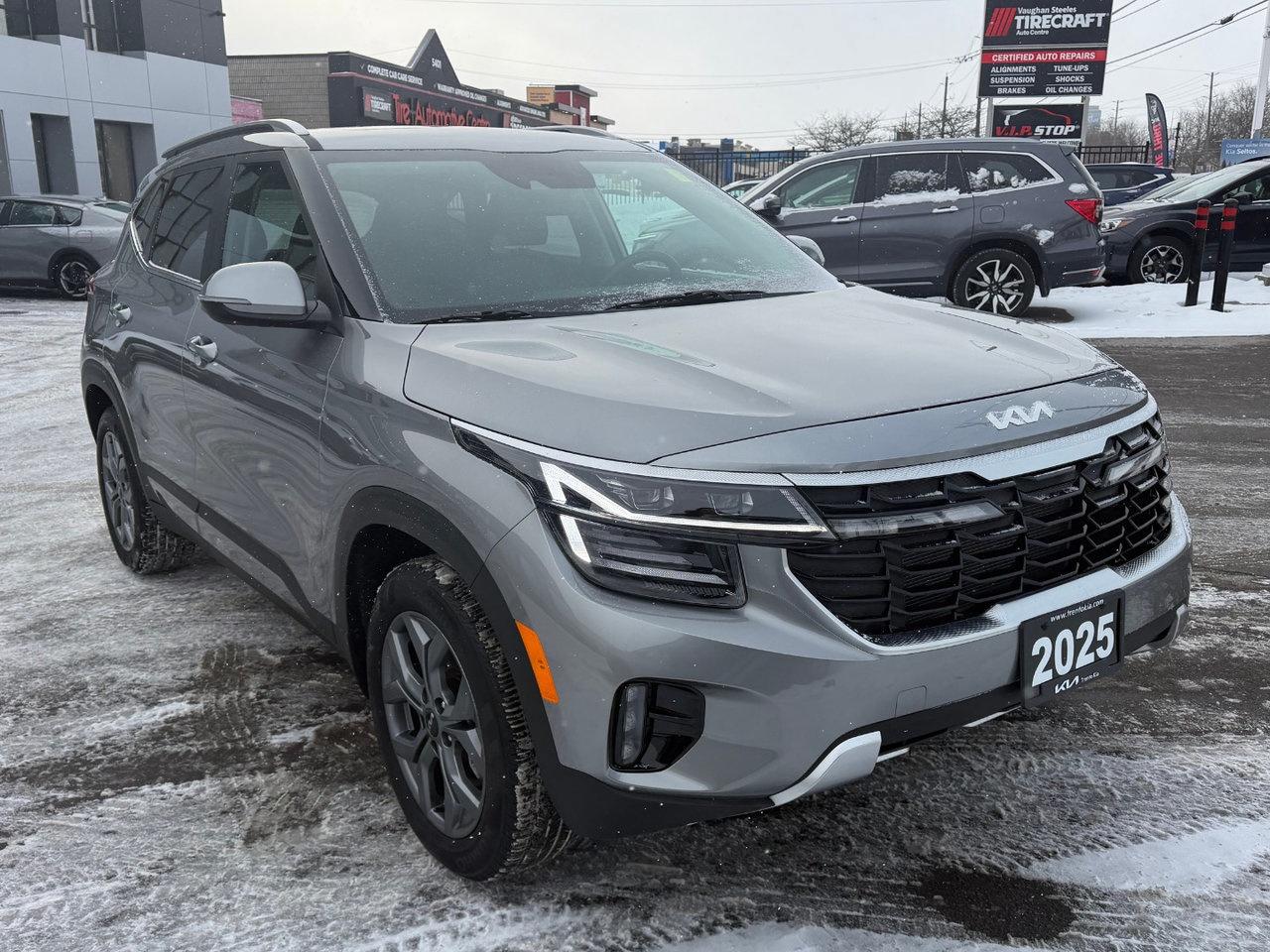 2025 Kia Seltos EX AWD   Sunroof   Apple Carplay & Android Auto Photo