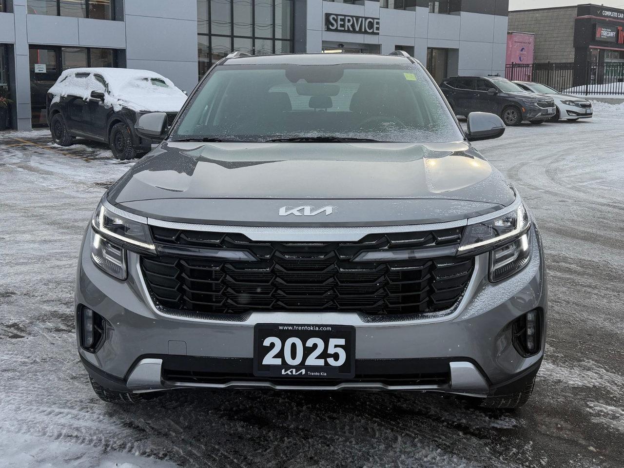 2025 Kia Seltos EX AWD   Sunroof   Apple Carplay & Android Auto Photo