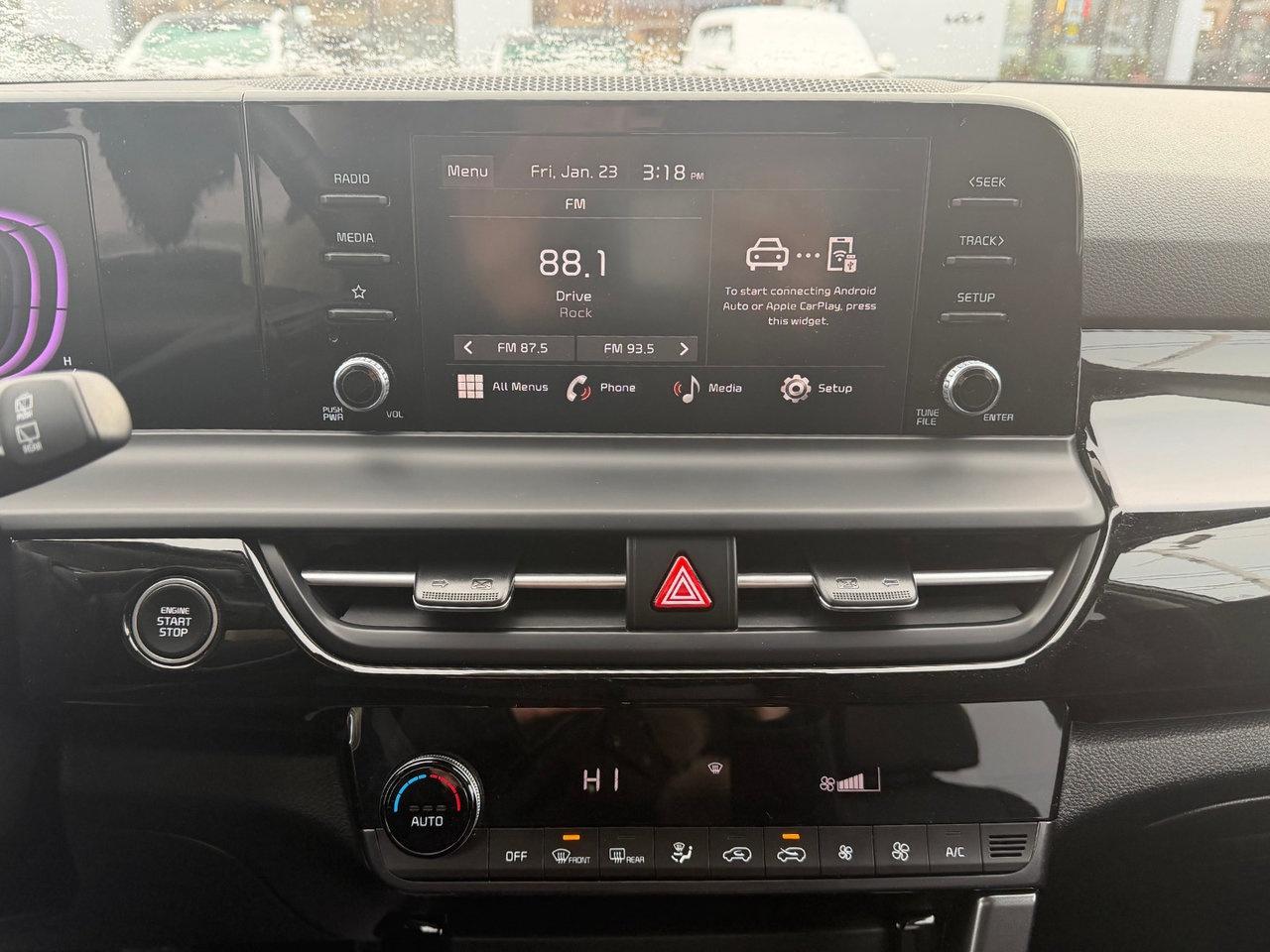 2025 Kia Seltos EX AWD   Sunroof   Apple Carplay & Android Auto Photo