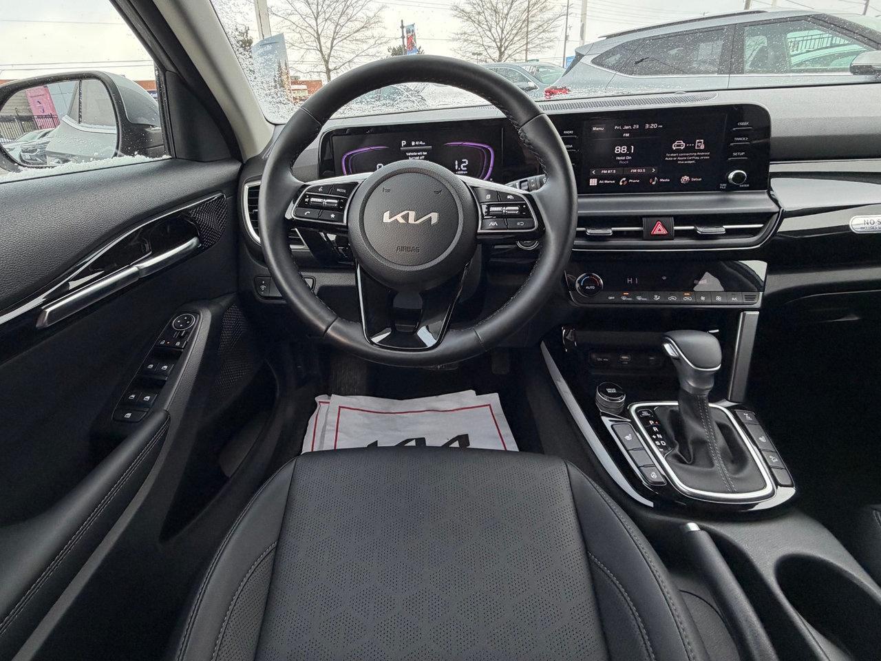 2025 Kia Seltos EX AWD   Sunroof   Apple Carplay & Android Auto Photo