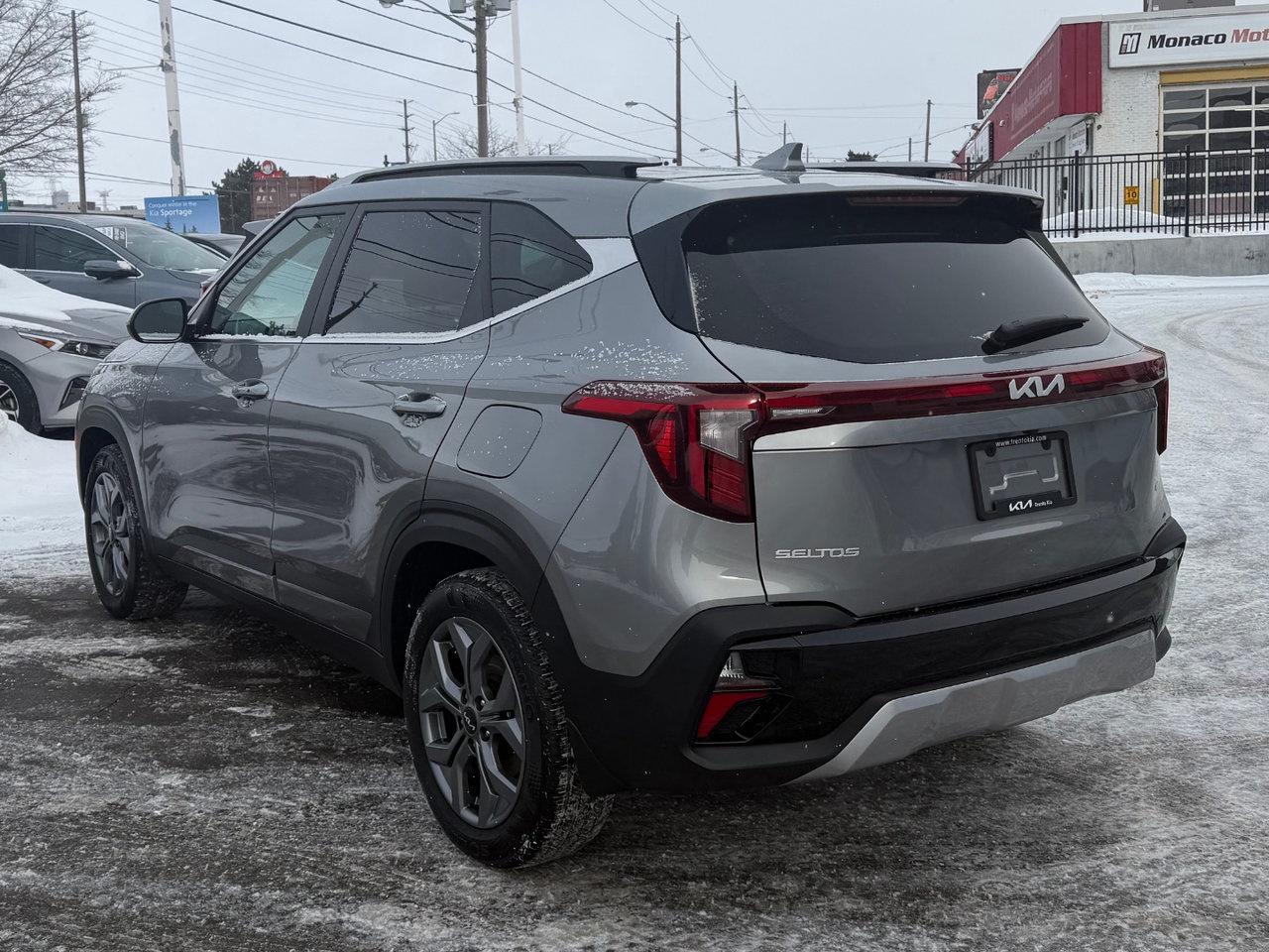 2025 Kia Seltos EX AWD   Sunroof   Apple Carplay & Android Auto Photo2