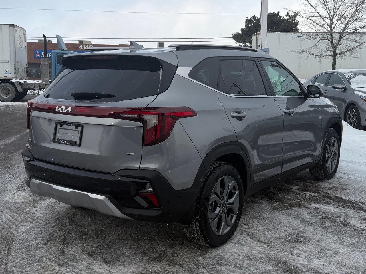 2025 Kia Seltos EX AWD   Sunroof   Apple Carplay & Android Auto Photo4