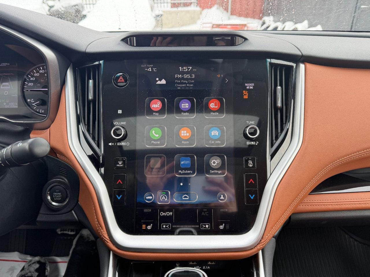 2020 Subaru Legacy Premier GT   Air Cooled Seats   Front Camera Photo