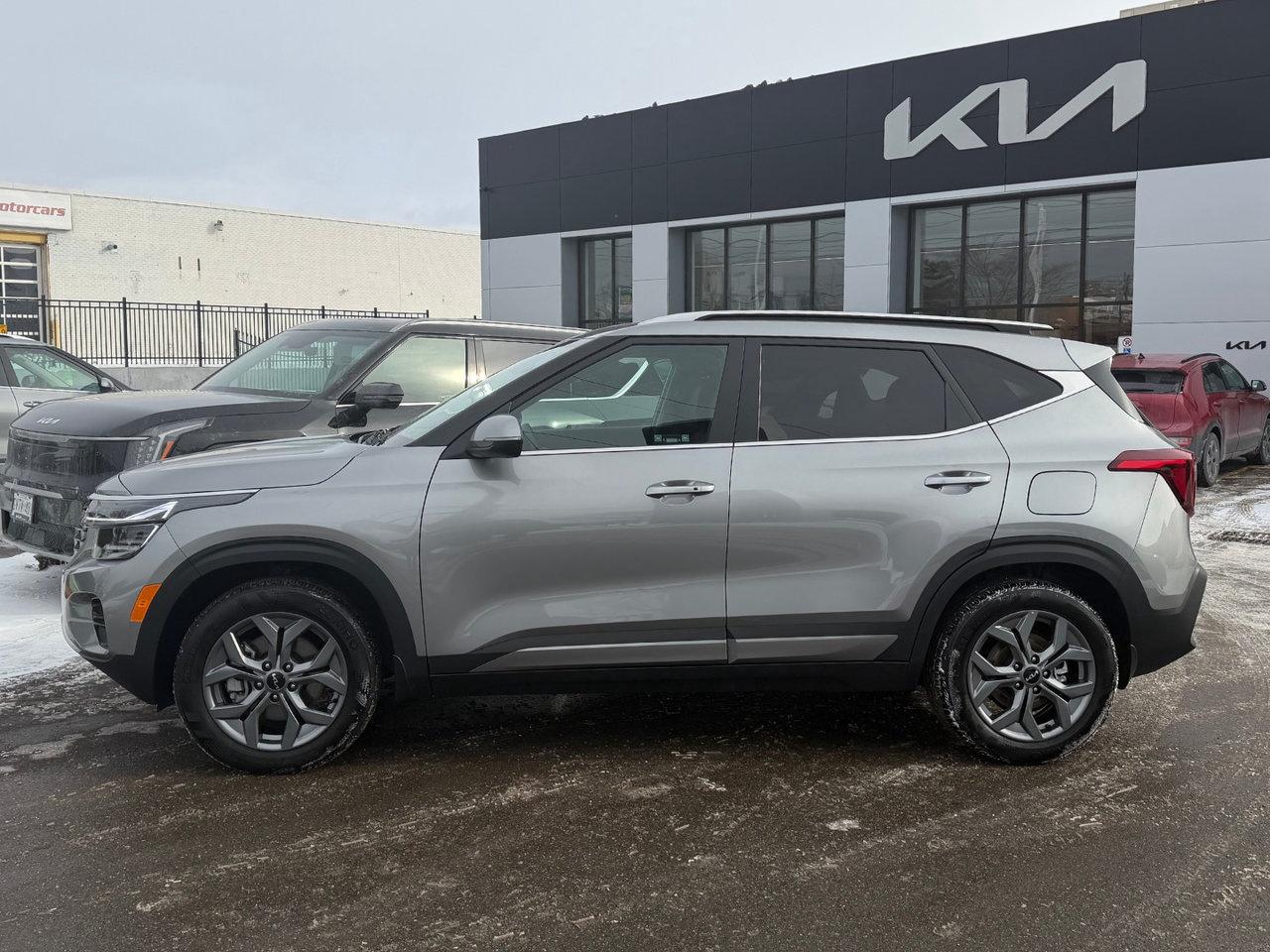 2025 Kia Seltos EX AWD Pkg.   Heated Seats & Steering Wheel Photo