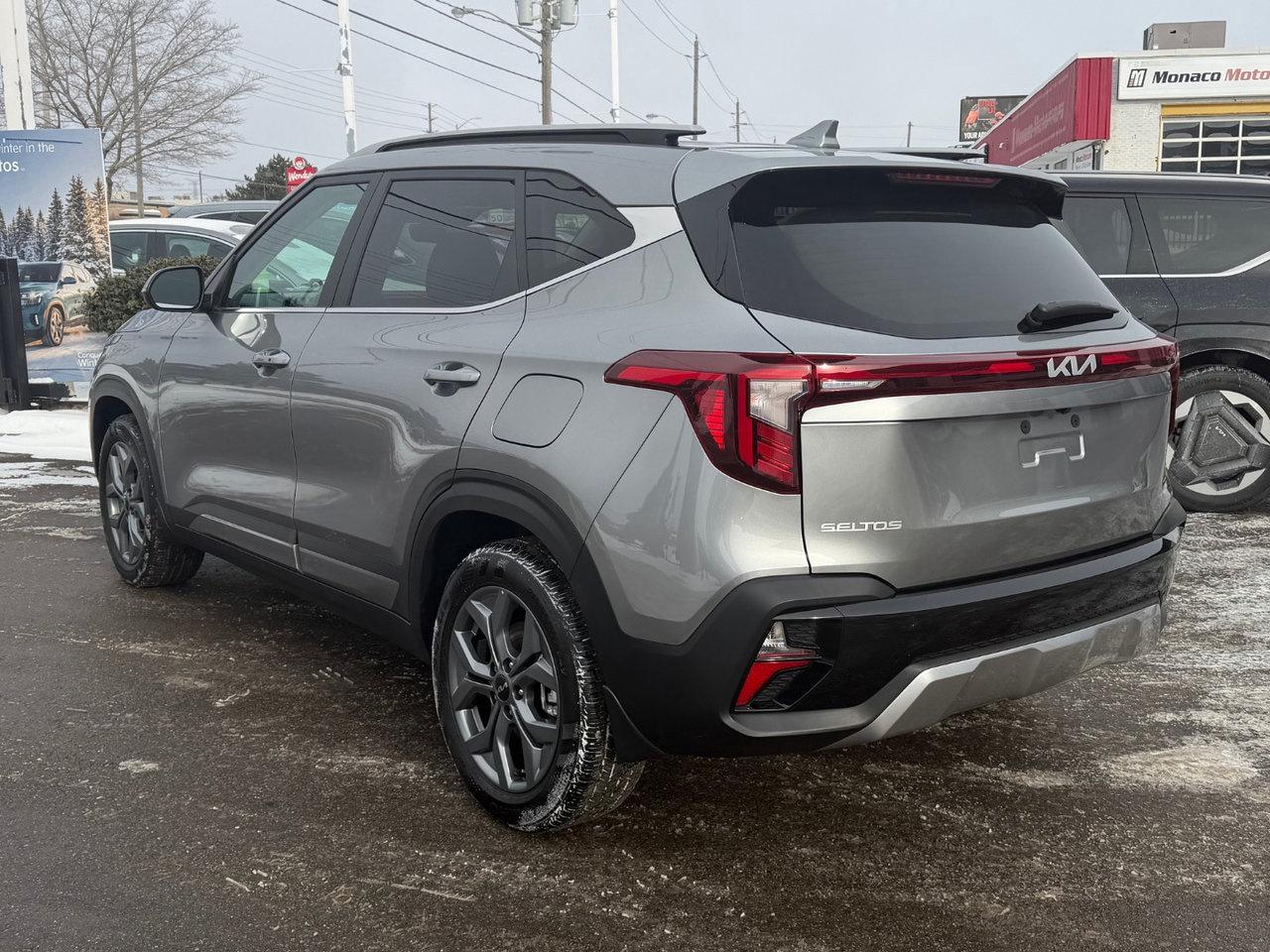 2025 Kia Seltos EX AWD Pkg.   Heated Seats & Steering Wheel Photo2