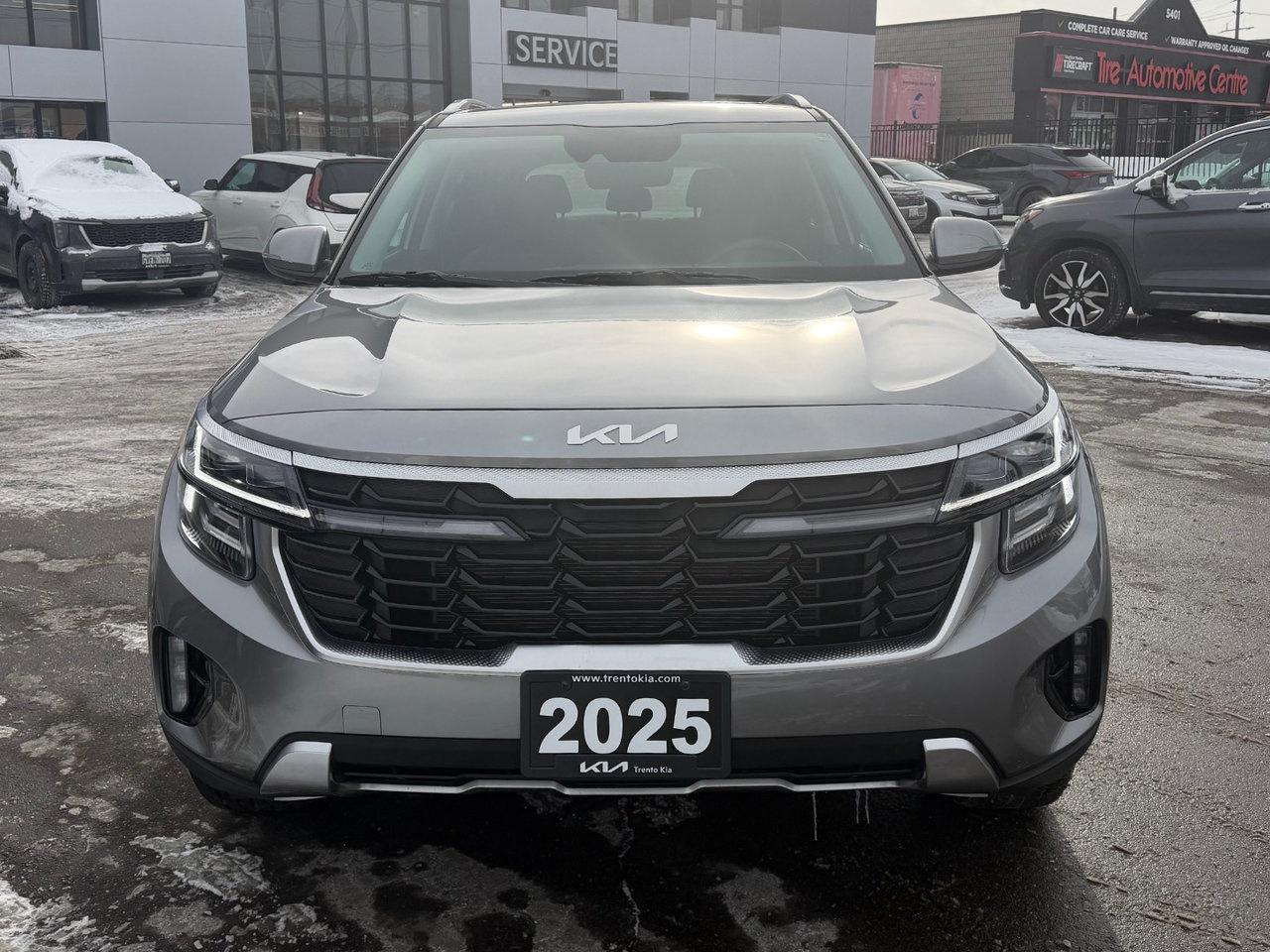 2025 Kia Seltos EX AWD Pkg.   Heated Seats & Steering Wheel Photo