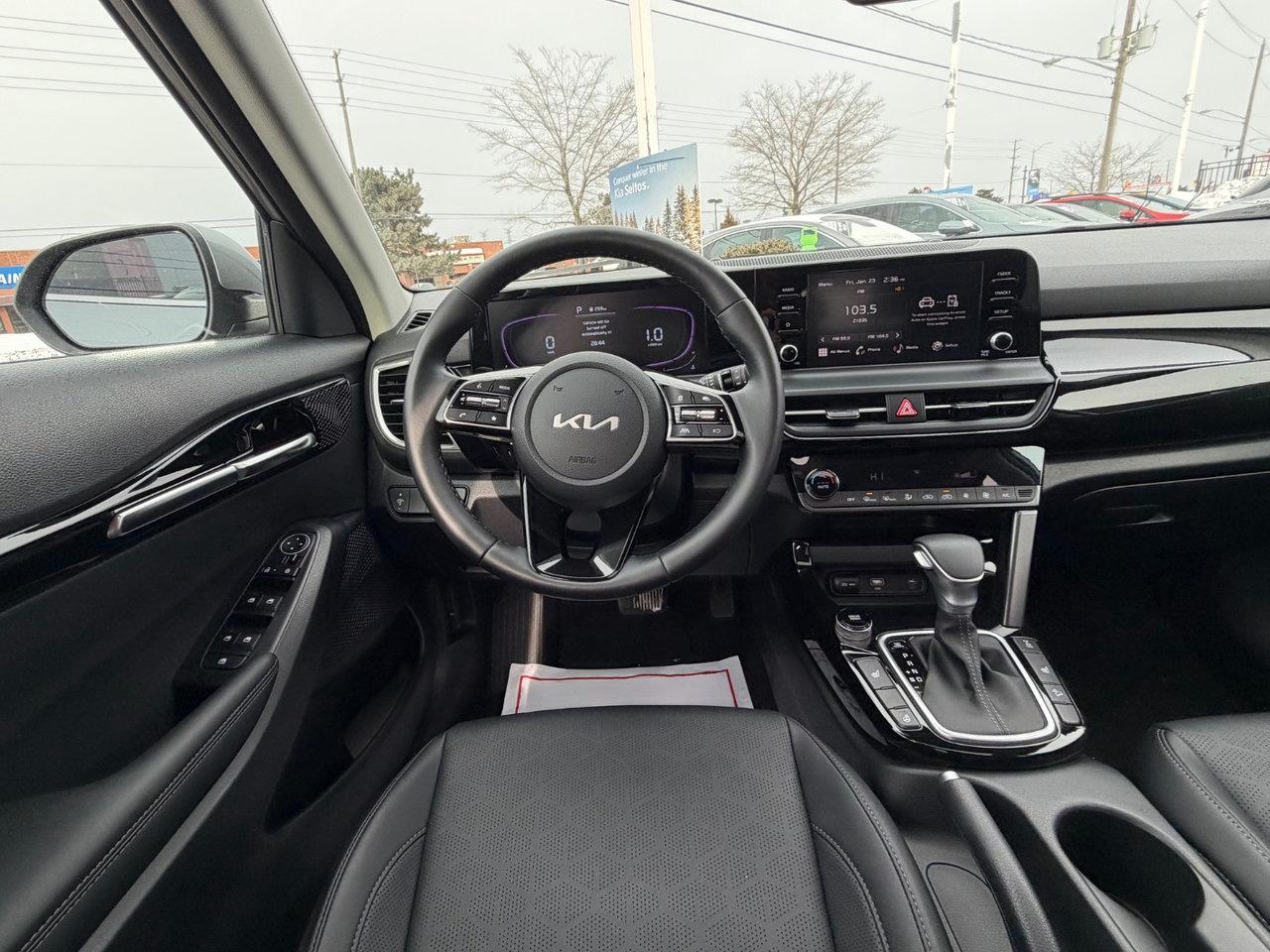 2025 Kia Seltos EX AWD Pkg.   Heated Seats & Steering Wheel Photo