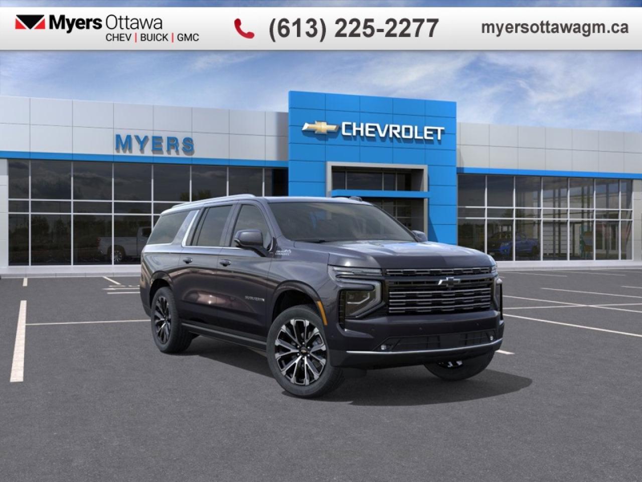 2026 Chevrolet Suburban High Country  HIGH COUNTRY, 6.2 V8, DELUXE PACKAGE LOOOOADED Photo0