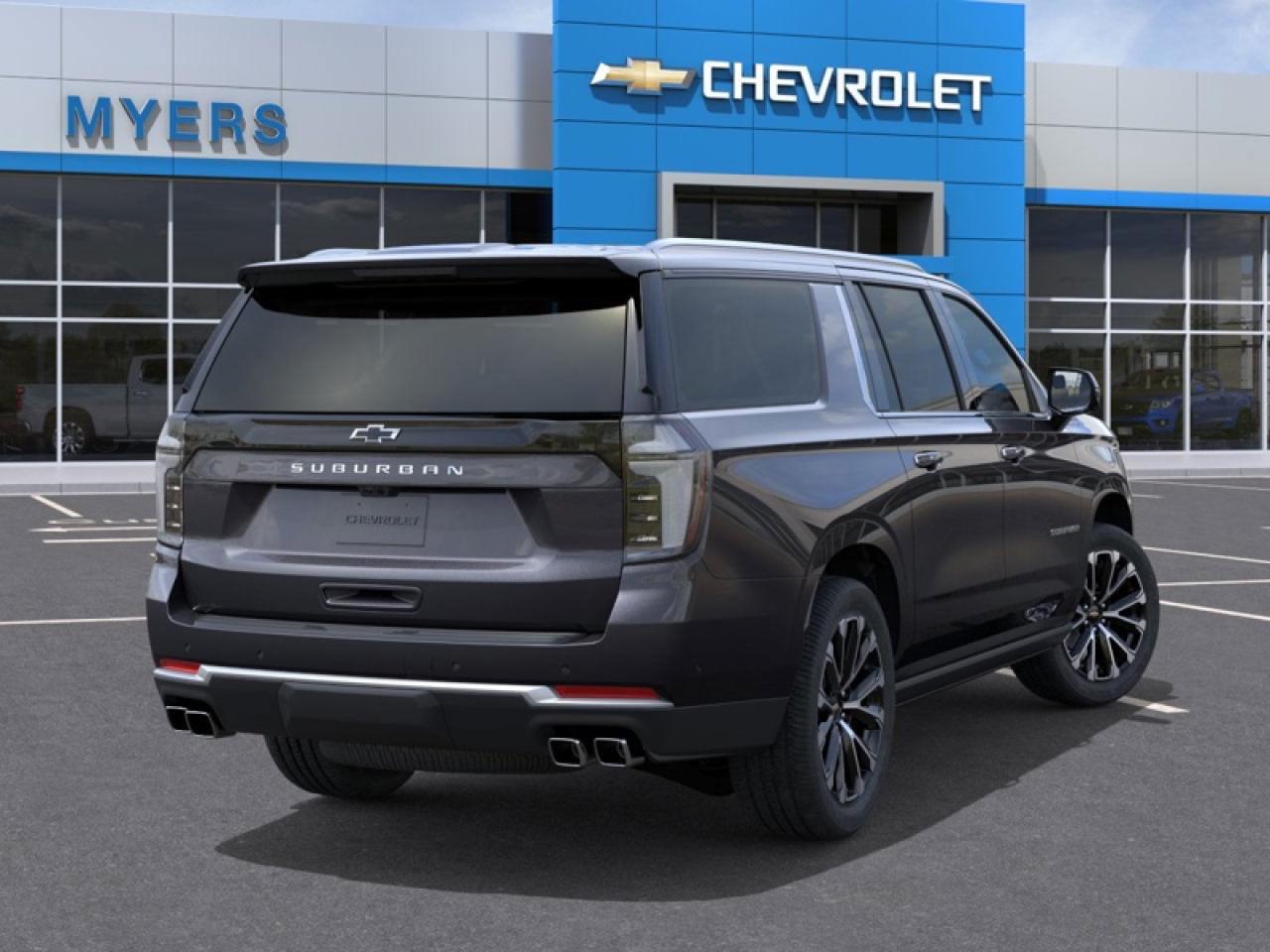 2026 Chevrolet Suburban High Country  HIGH COUNTRY, 6.2 V8, DELUXE PACKAGE LOOOOADED Photo