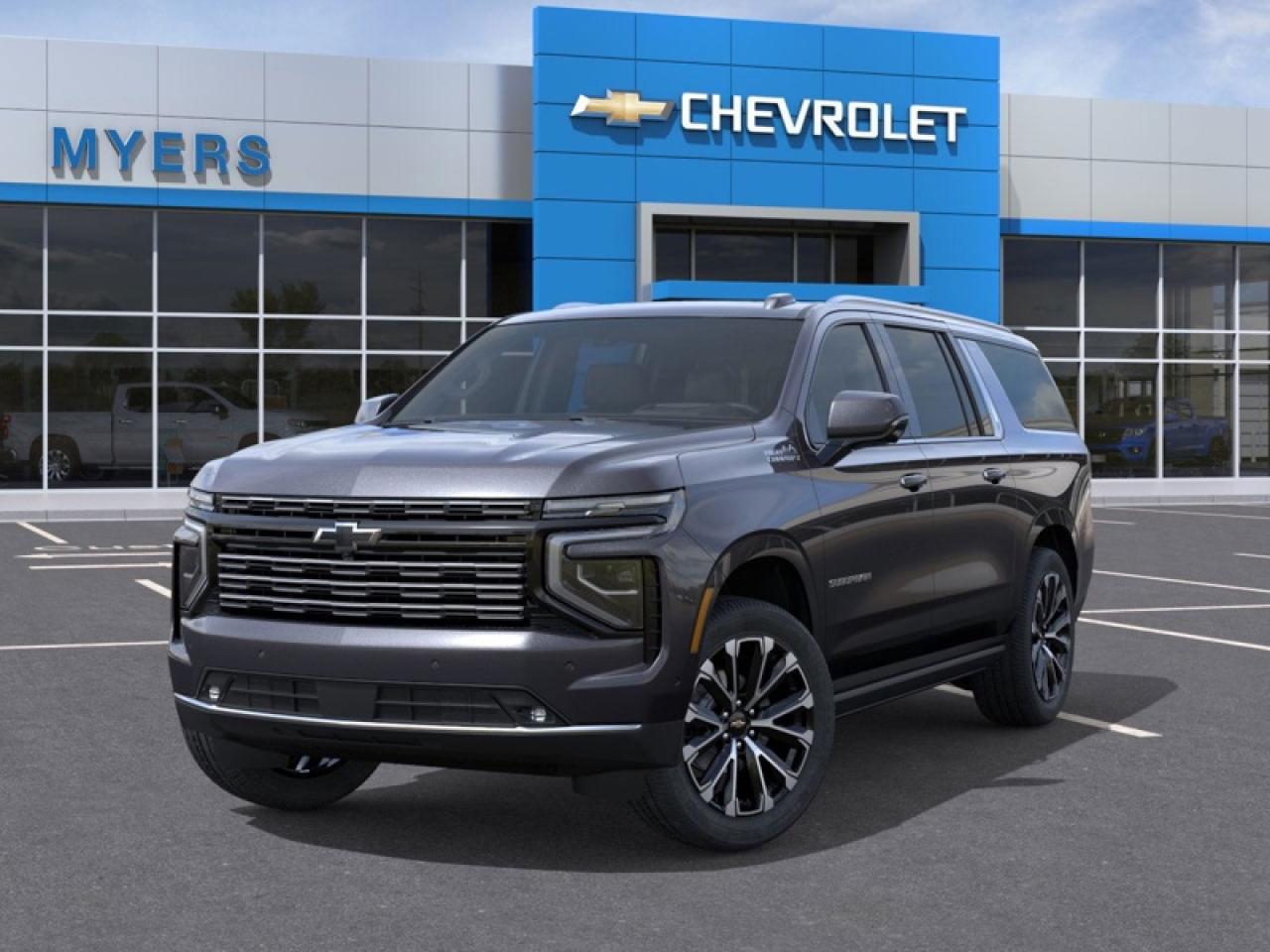 2026 Chevrolet Suburban High Country  HIGH COUNTRY, 6.2 V8, DELUXE PACKAGE LOOOOADED Photo