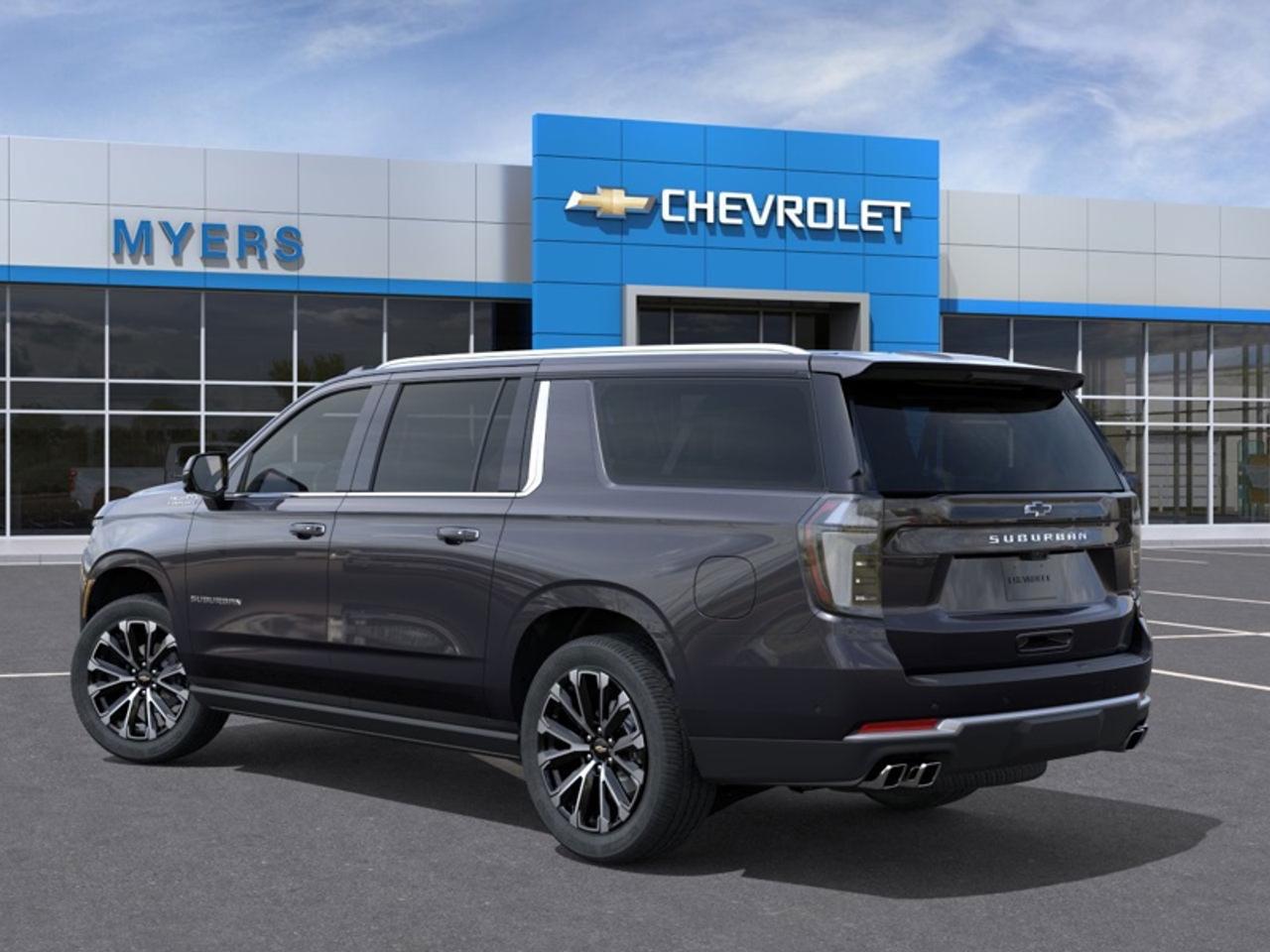2026 Chevrolet Suburban High Country  HIGH COUNTRY, 6.2 V8, DELUXE PACKAGE LOOOOADED Photo