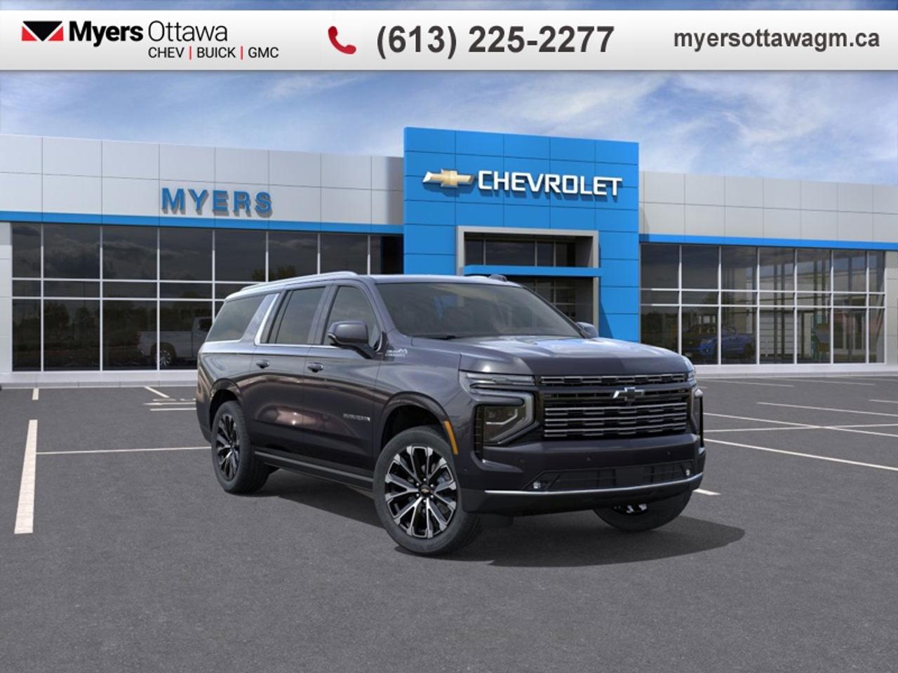 2026 Chevrolet Suburban High Country  HIGH COUNTRY, 6.2 V8, DELUXE PACKAGE LOOOOADED Photo0