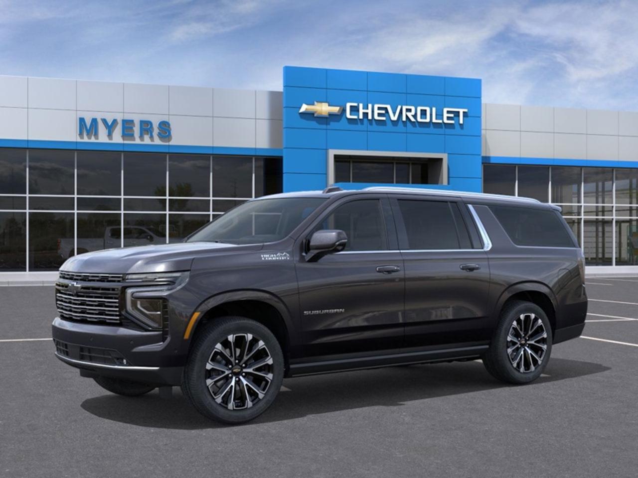 2026 Chevrolet Suburban High Country  HIGH COUNTRY, 6.2 V8, DELUXE PACKAGE LOOOOADED Photo