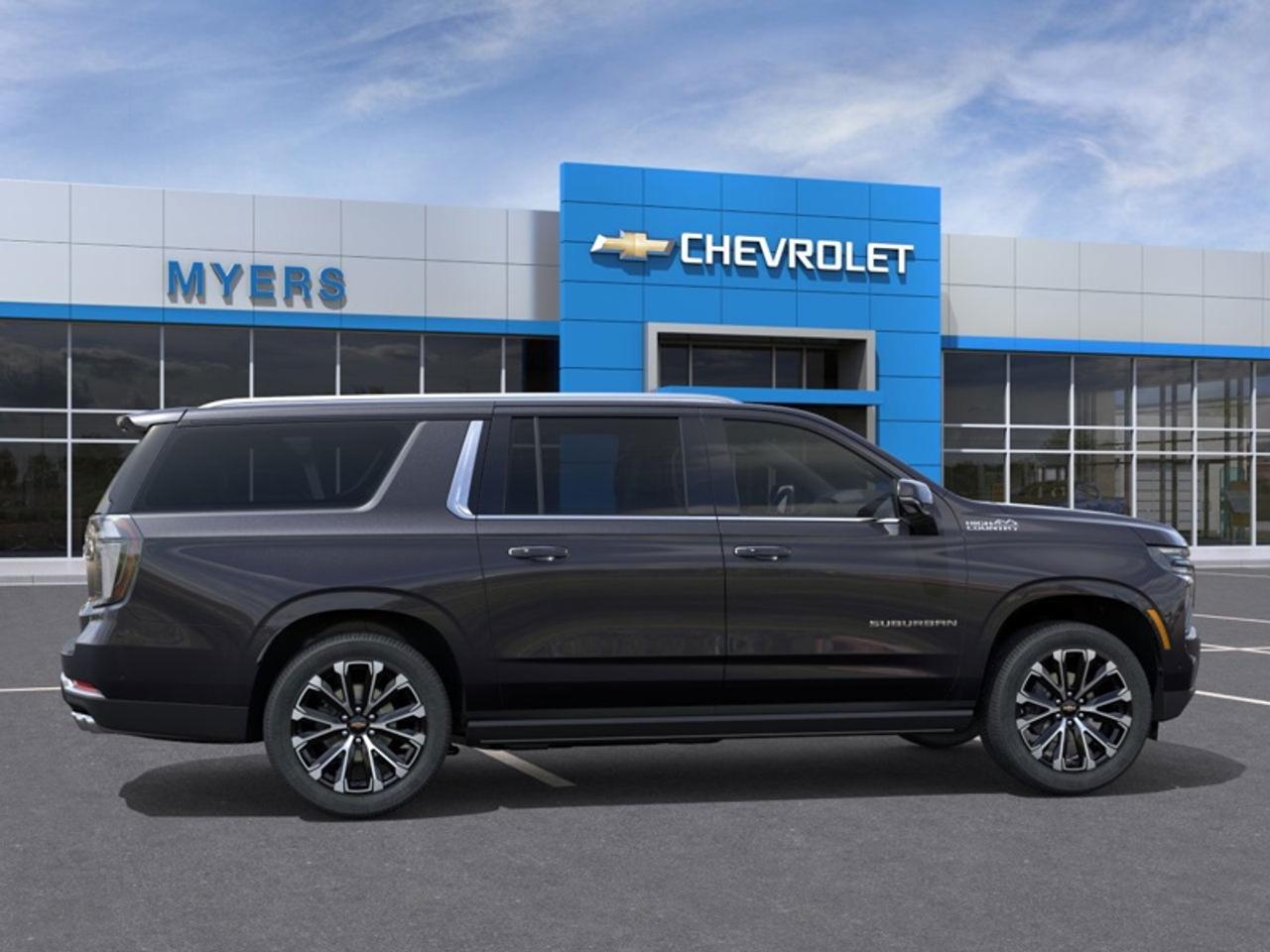 2026 Chevrolet Suburban High Country  HIGH COUNTRY, 6.2 V8, DELUXE PACKAGE LOOOOADED Photo4