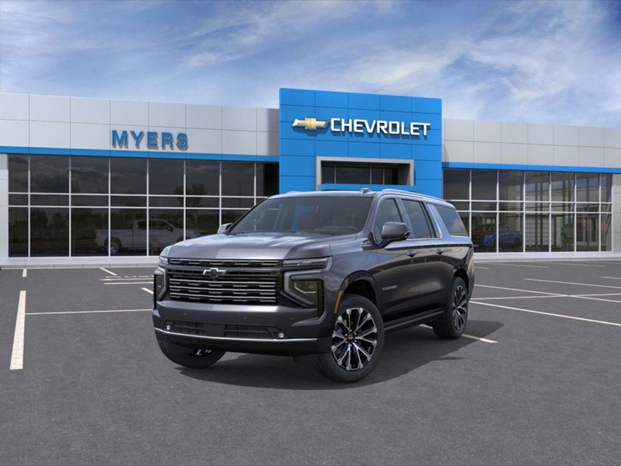 2026 Chevrolet Suburban High Country  HIGH COUNTRY, 6.2 V8, DELUXE PACKAGE LOOOOADED Photo