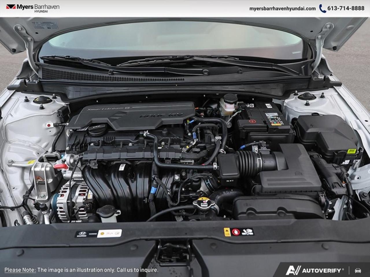 2026 Hyundai Elantra Preferred w/Tech Pkg  - Sunroof Photo