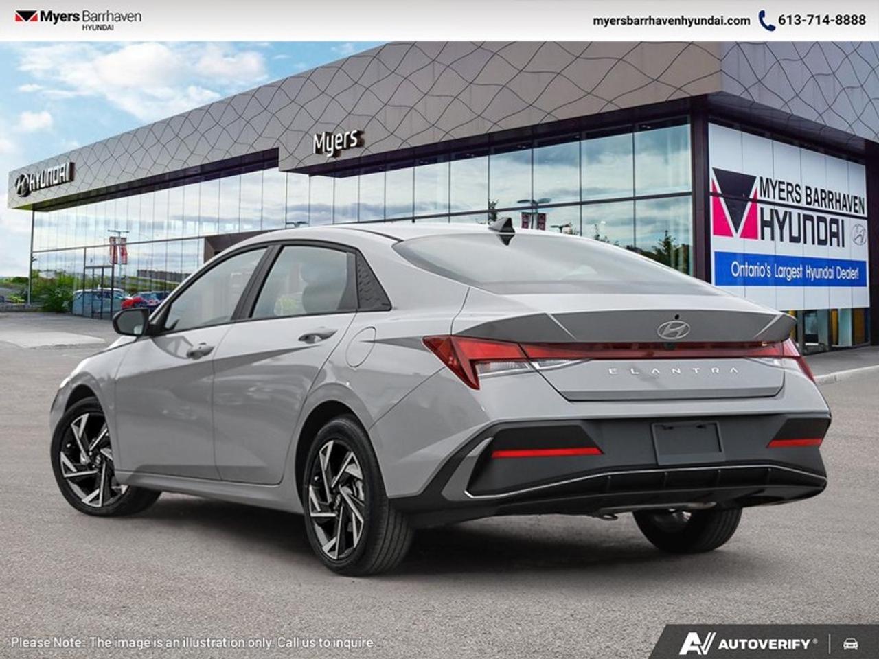 2026 Hyundai Elantra Preferred w/Tech Pkg  - Sunroof Photo
