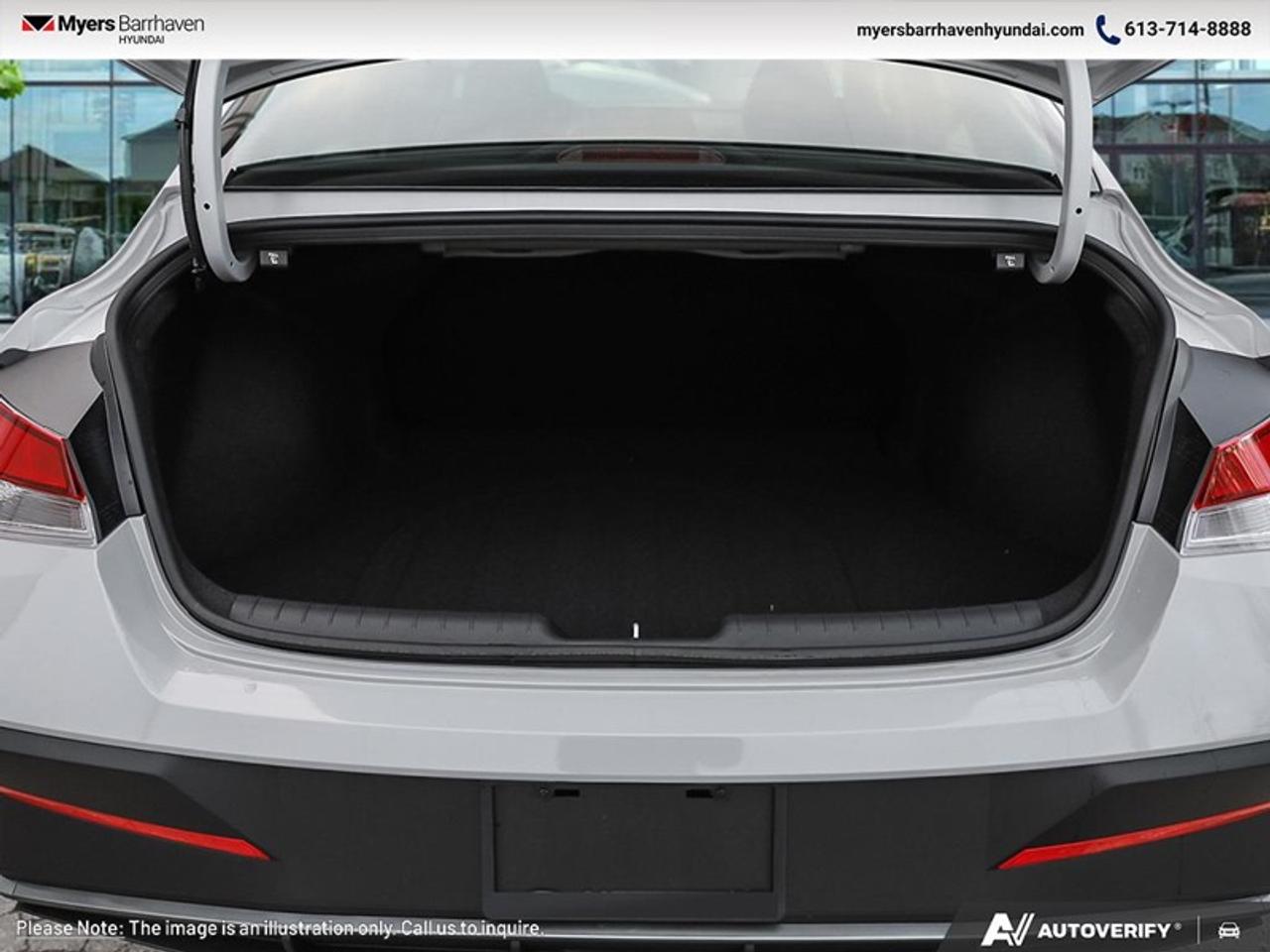 2026 Hyundai Elantra Preferred w/Tech Pkg  - Sunroof Photo