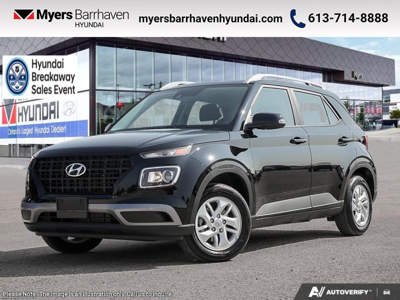 2026 Hyundai Venue Preferred IVT  - Heated Seats Photo0